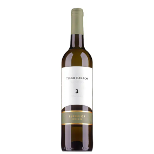 Tiago Cabaço Winery - 3 Terroirs Branco 2023 75cl