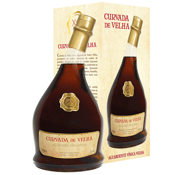 Aguardente Curvada de Velha 15 Anos