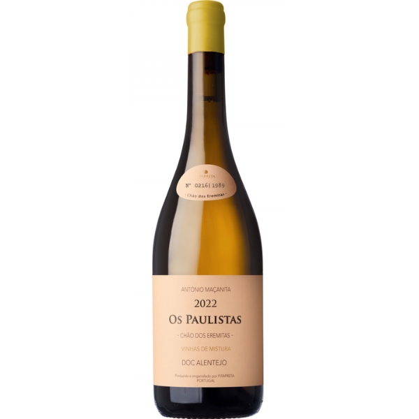 Fita Preta - Chão dos Eremitas - Paulistas Branco 2022 75cl