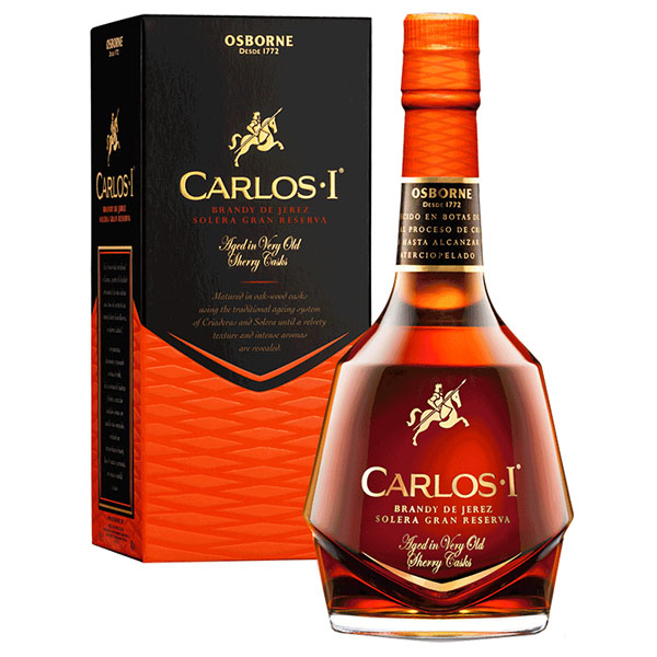 Brandy Carlos I Solera Gran Reserva - Image 2