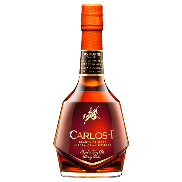 Brandy Carlos I Solera Gran Reserva