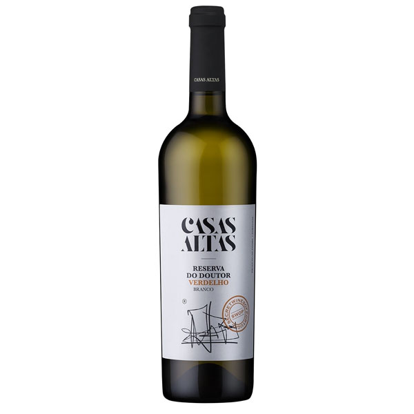 Casas Altas Reserva do Doutor Verdelho Branco 2019 75cl