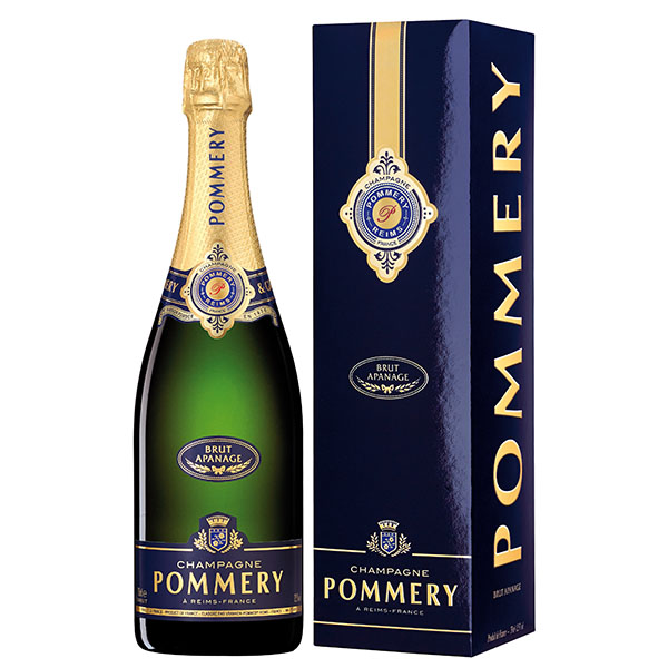 Champagne Pommery Brut Apanage 75cl