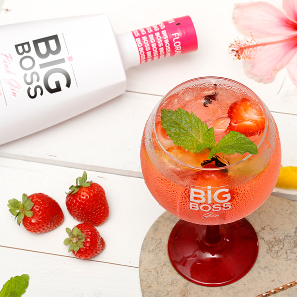 Gin Big Boss Pink - Image 2