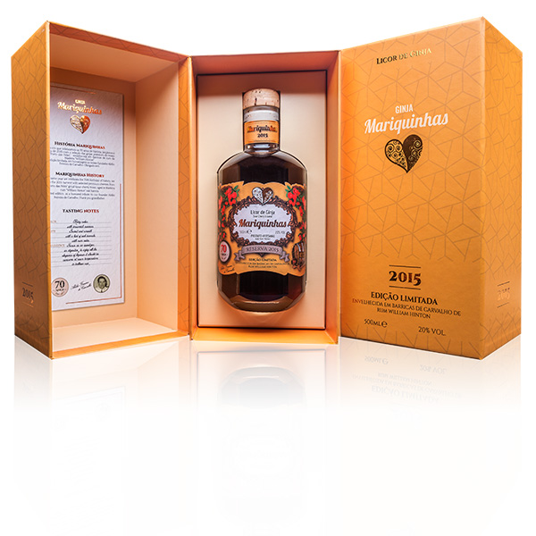 Ginja Mariquinhas Reserva 2015 Aged Rum
