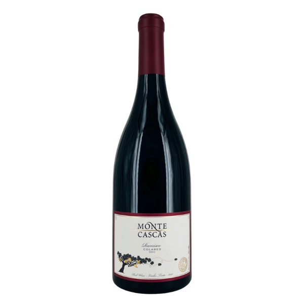 Monte Cascas Ramisco Colares Tinto 2013 75cl