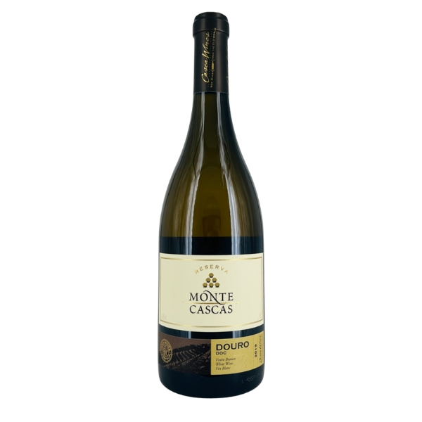 Monte Cascas Reserva Branco Douro 2022 75cl