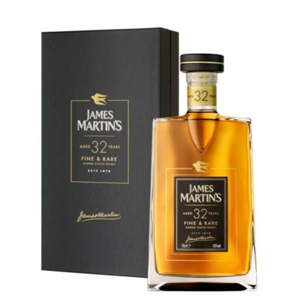James Martin's 32 Anos Whisky