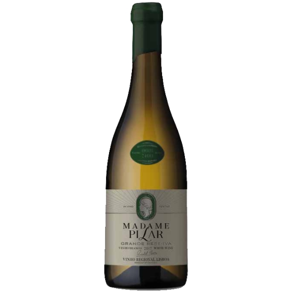 Madame Pilar Grande Reserva Branco 2017 75cl