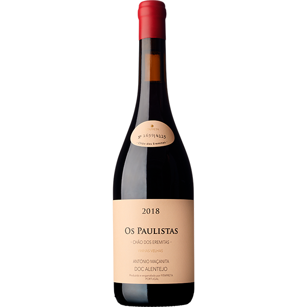 Fita Preta - Chão dos Eremitas - Paulistas Tinto 2020 75cl