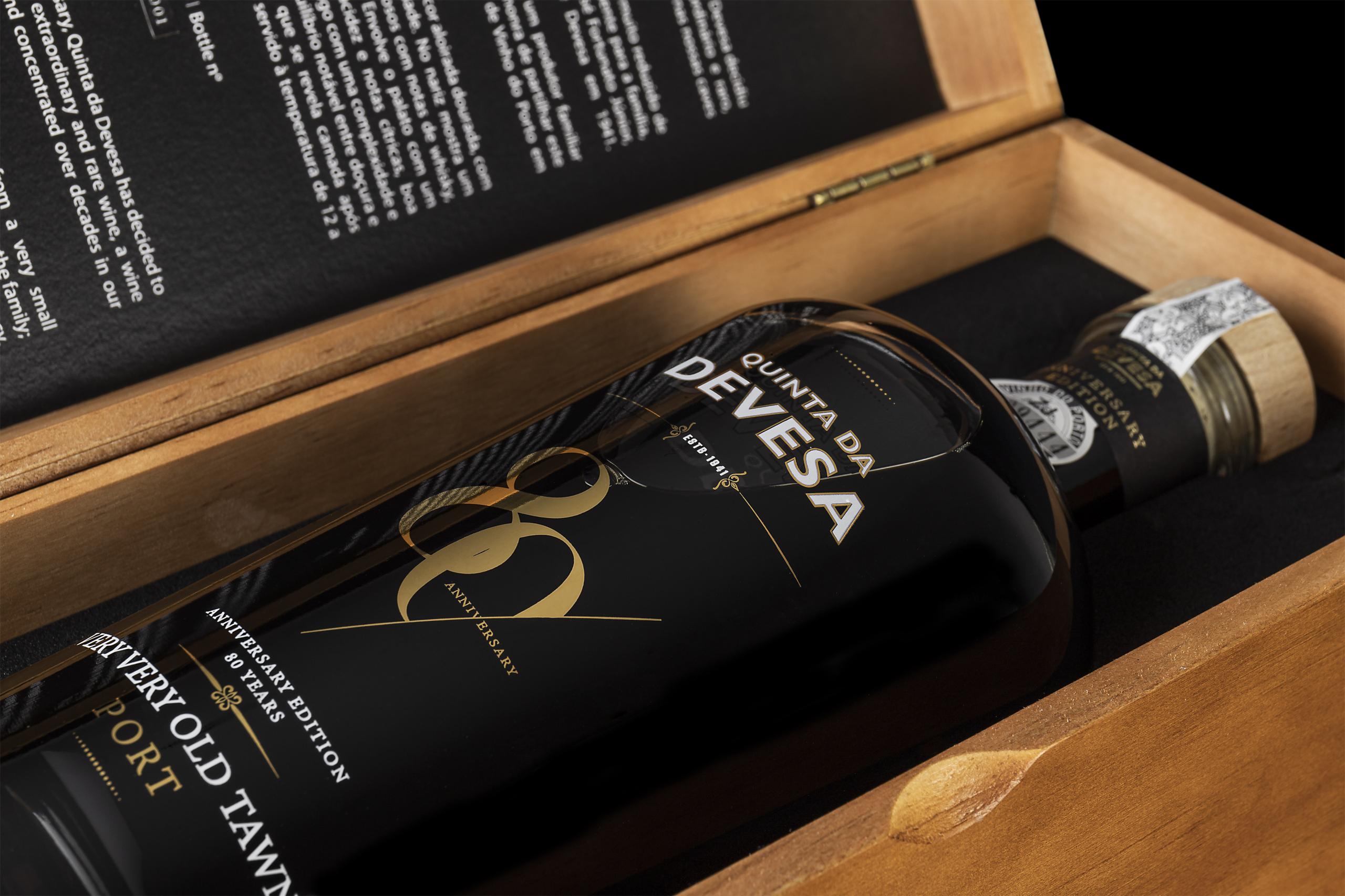 Quinta da Devesa Very Very Old Tawny Anniversary Edition 80 Anos - Image 2