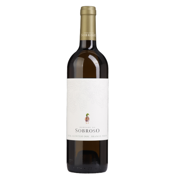 Herdade do Sobroso - Sobroso Branco 2024 75cl