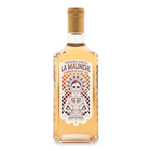 Tequila La Malinche Gold 38º
