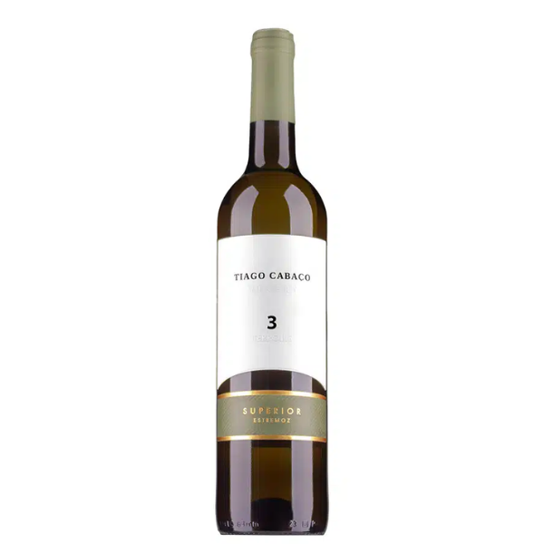 Tiago Cabaço Winery - 3 Terroirs Branco 2023 75cl