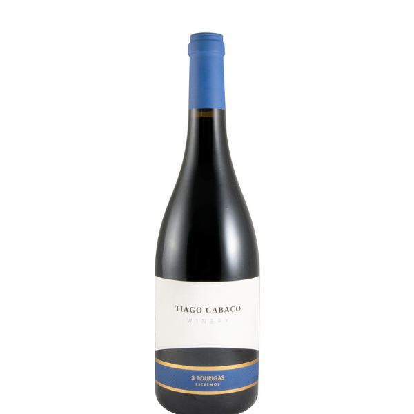 Tiago Cabaço Winery - 3 Tourigas Tinto 2023 75cl