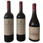 Vertical Cortes do Reguengo Tinto 2018, 2019 e 2020 75cl