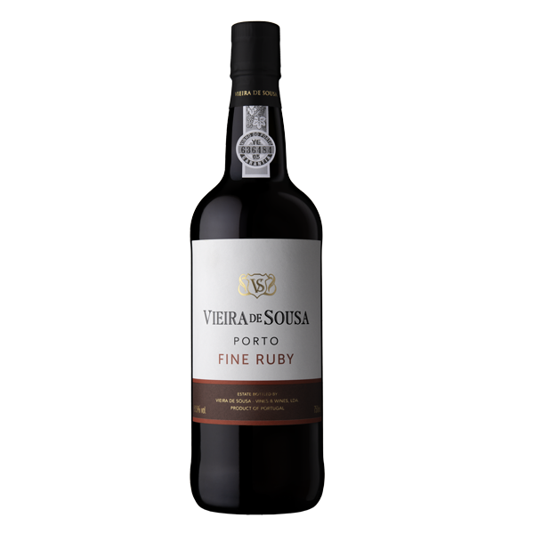 Vieira de Sousa Porto Fine Ruby 75cl