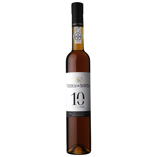 Vieira de Sousa Porto Branco 10 Anos 50cl