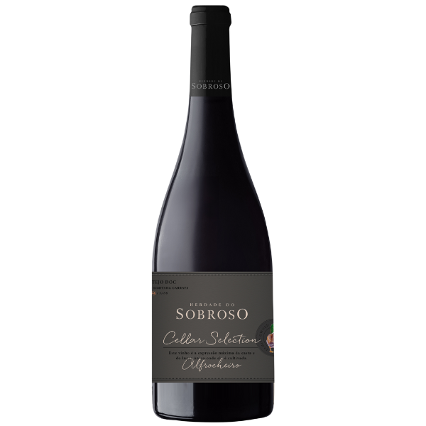 Herdade do Sobroso Cellar Selection Alfrocheiro Tinto 2023 75cl