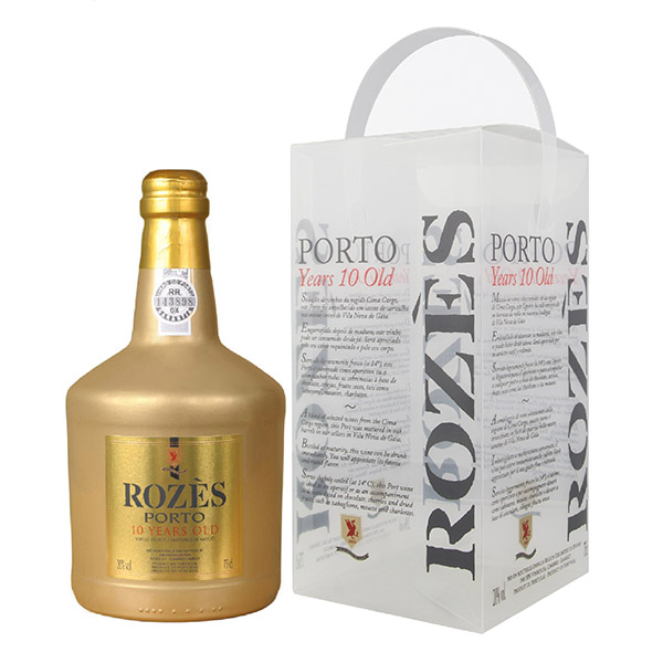 Rozès 10 Anos Reserva Dourada Porto