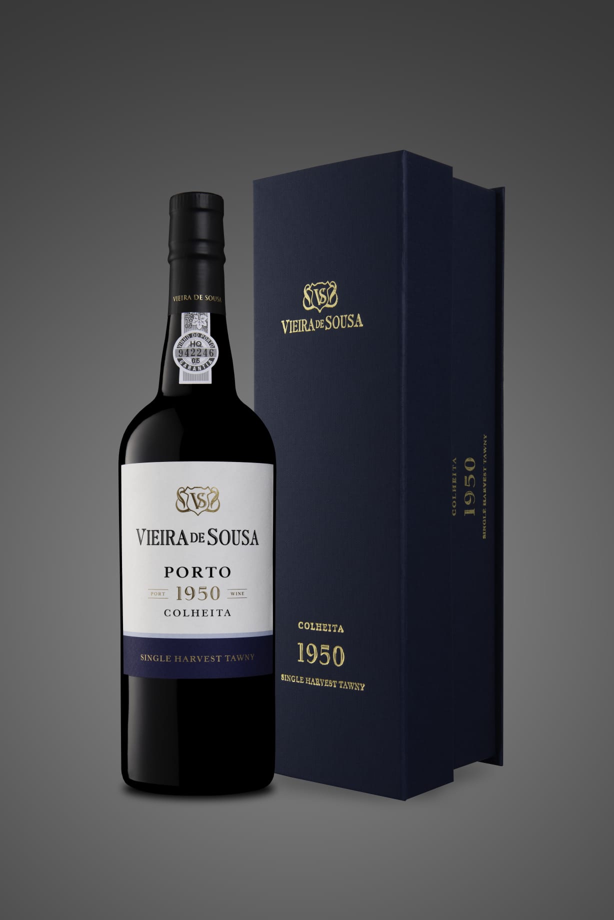 Vieira de Sousa Porto Colheita 1950 75cl - Image 2
